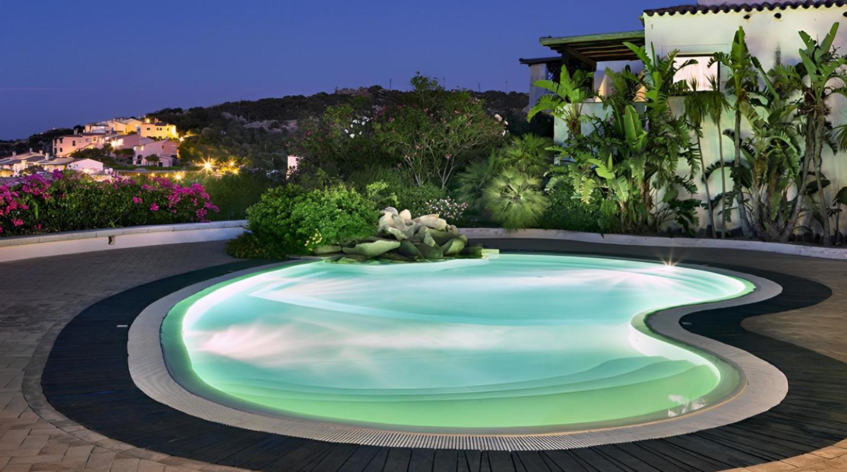 -Luxury- Torretta Con Piscina E Spiaggia A 300 Mt Лиша ди Вака Екстериор снимка