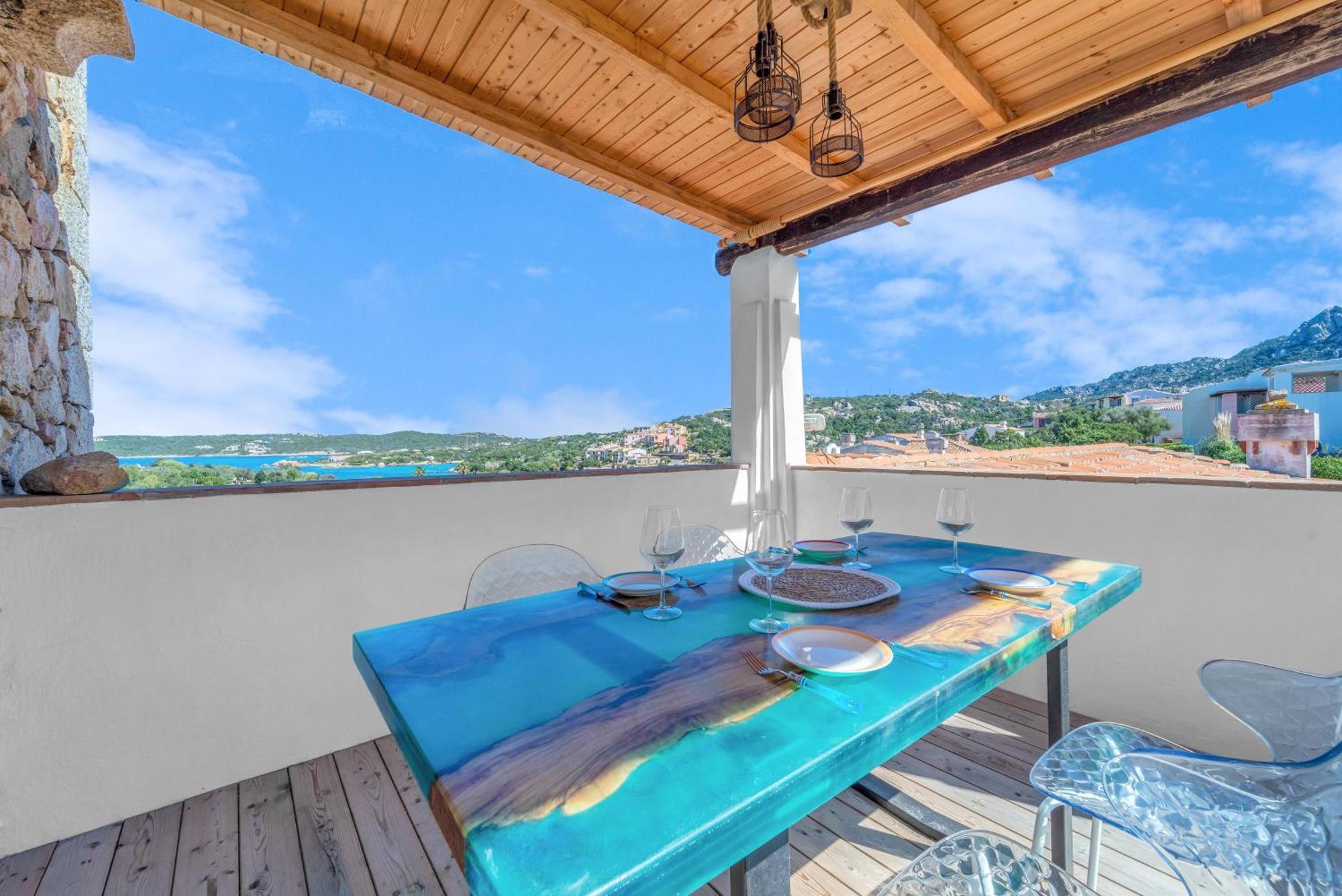 -Luxury- Torretta Con Piscina E Spiaggia A 300 Mt Лиша ди Вака Екстериор снимка